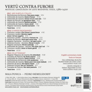 VERTU CONTRA FURORE