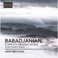 COMPLETE SOLO PIANO WORKS