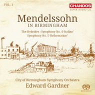 MENDELSSOHN IN BIRMINGHAM