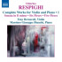 COMPLETE WORKS FOR VIOLIN AND PIANO