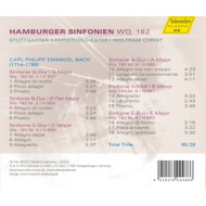 HAMBURG SYMPHONIES WQ182