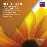 TRIPLE CONCERTO/CHORAL FANTASIA