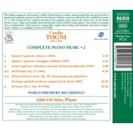 COMPLETE PIANO MUSIC 2