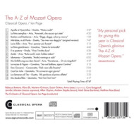 A-Z OF MOZART OPERA