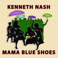 MAMA BLUE SHOES