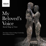 MY BELOVED'S VOICE:SACRED SONGS OF LOVE