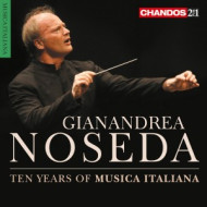 TEN YEARS OF MUSICA ITALIANA