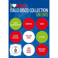 ITALO DISCO COLLECTION ON DVD