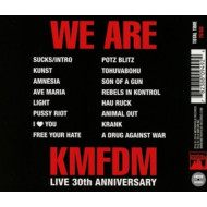 WE ARE KMFDM: LIVE 30TH ANNIVERSARY