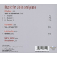 MUSIC FOR VIOLIN & PIANO