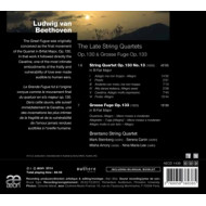 LATE STRING QUARTETS OP.130 & 133