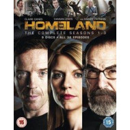 HOMELAND SEASON 1-3