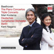 PIANO CONCERTOS/TRIPLE CONCERTO