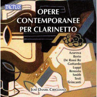 OPERERE CONTEMPORANEE PER CLARINETTO