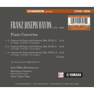 PIANO CONCERTOS 3,4 & 11