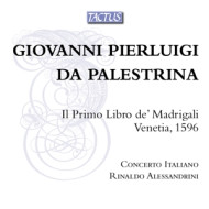 IL PRIMO LIBRO DE MADRIGALI VENETIA 1956