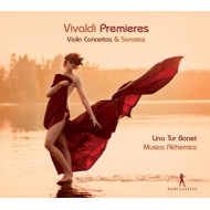 PREMIERES:VIOLIN CONCERTOS & SONATAS