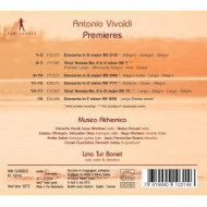 PREMIERES:VIOLIN CONCERTOS & SONATAS