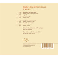 BEETHOVEN SINFONIEN 2 & 8