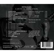 HOMAGES - A MUSICAL DIRECTION