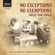 NO EXCEPTIONS NO EXEMPTIONS