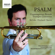 PSALM, CONTEMPORARY BRITISH TRUMPET CONCERTOS