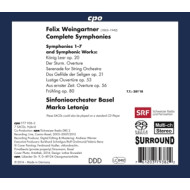 COMPLETE SYMPHONIES & SYMPHONIC WORKS