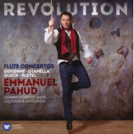 REVOLUTION:FLUTE CONCERTOS