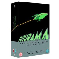 FUTURAMA - SEASON 1-8