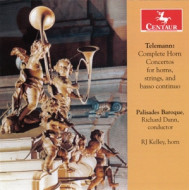 COMPLETE HORN CONCERTOS, FOR HORNS, STRINGS & BASSO CONTINUO