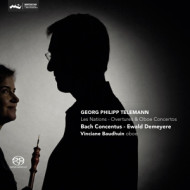 LES NATIONS - OVERTURES & OBOE CONCERTI