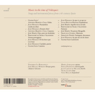 MUSIC IN THE TIME OF VELAZQUEZ