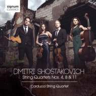 STRING QUARTETS NO.4,8 & 11