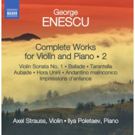 COMPLETE WORKS FOR VIOLIN & PIANO 2