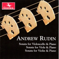 ANDREW RUDIN/THREE STRING SONATAS