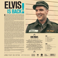 ELVIS IS BACK!