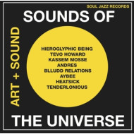 SOUNDS OF THE UNIVERSE-ART + SOUND 2012-2015 VOL.1.1