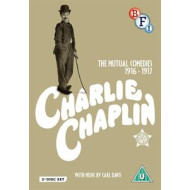 CHARLIE CHAPLIN: MUTUAL COMEDIES