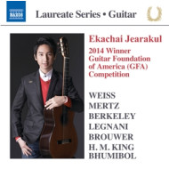 2014 WINNER GUITAR FOUNDATION OF AMERICA COMPETITION