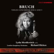 VIOLIN CONCERTOS 2 & 3