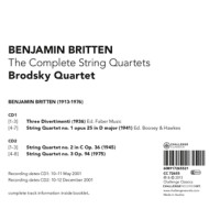 COMPLETE STRING QUARTETS