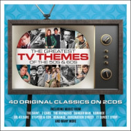 GREATEST TV THEMES OF THE 50'S & 60'S