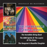 INCREDIBLE STRING BAND/500 SPIRITS OR THE LAYERS OF THE UNION/HANGMAN'S BEAUTIFUL DAUGHTER