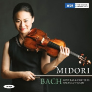 SONATAS & PARTITAS FOR SOLO VIOLIN