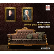 CONCERTOS AFTER SCARLATTI