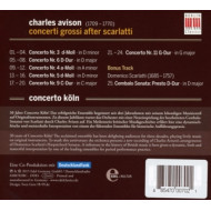 CONCERTOS AFTER SCARLATTI