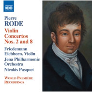 VIOLIN CONCERTOS NO.2 & 8