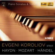 PLAYS HAYDN, MOZART & HANDEL