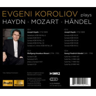 PLAYS HAYDN, MOZART & HANDEL