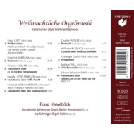 WEIHNACHTLICHE ORGELMUSIK